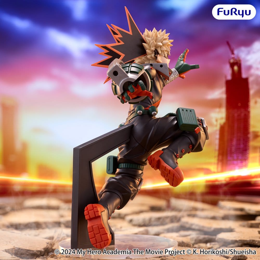 My Hero Academia: You're Next Muchute PVC Figur Katsuki Bakugo 25 cm - Preorder - ETA: 23.04.2027