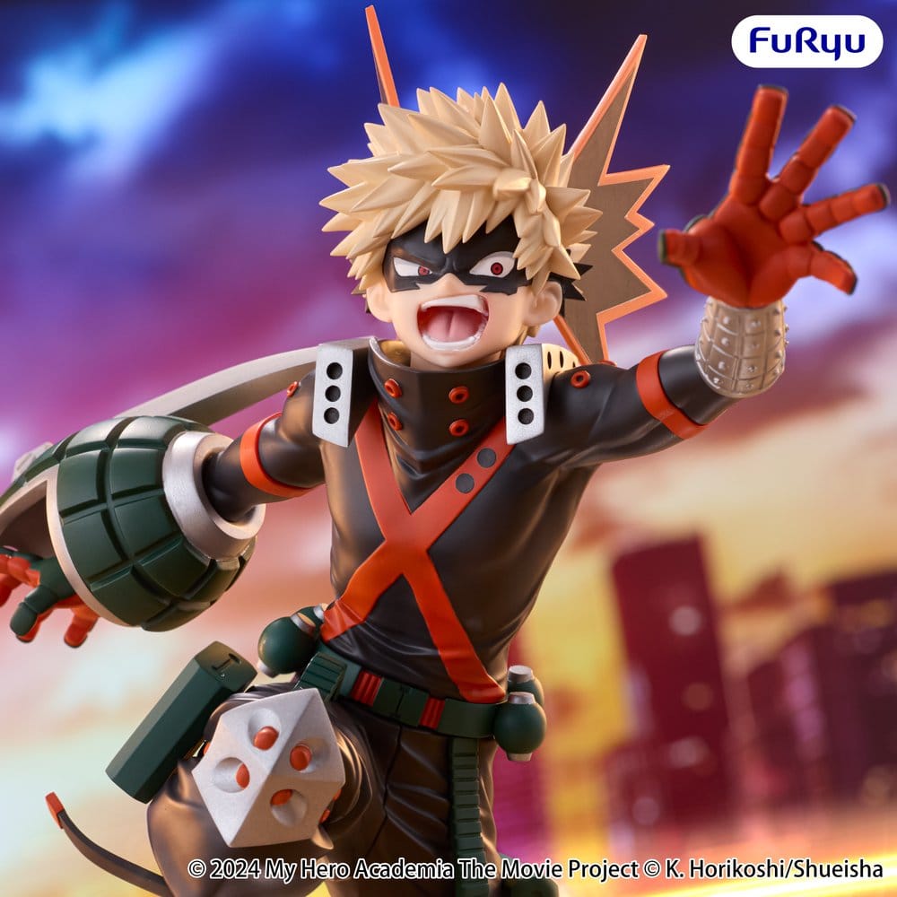 My Hero Academia: You're Next Muchute PVC Figur Katsuki Bakugo 25 cm - Preorder - ETA: 23.04.2027