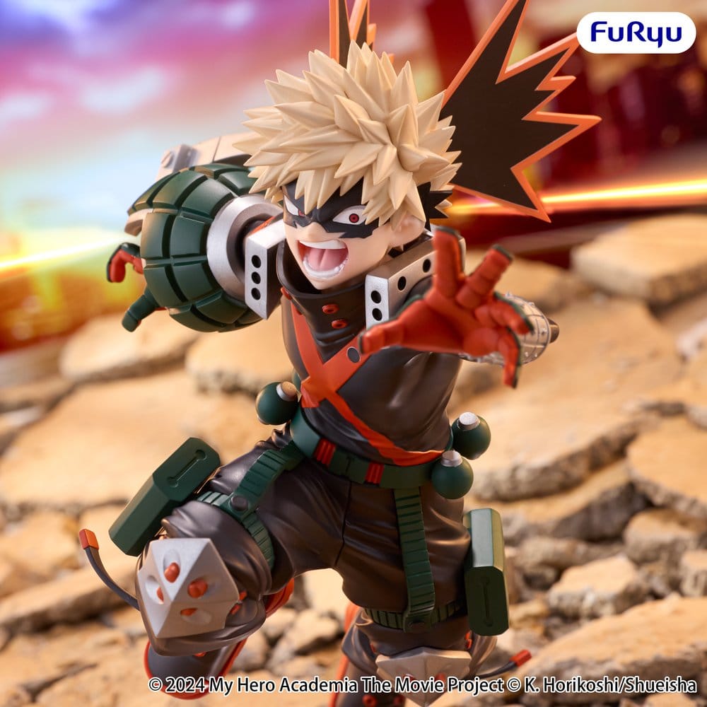 My Hero Academia: You're Next Muchute PVC Figur Katsuki Bakugo 25 cm - Preorder - ETA: 23.04.2027