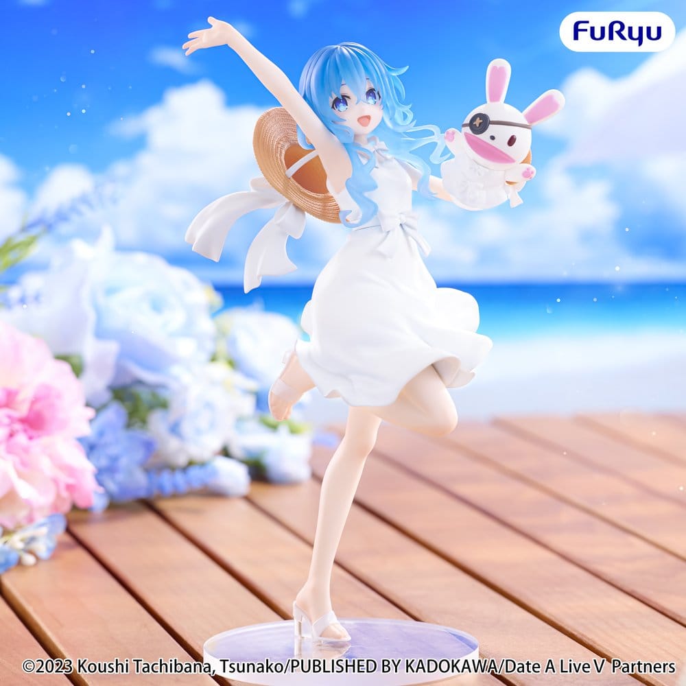 Date A Live V Summer Dress PVC Figur Yoshino 21 cm - Preorder - ETA: 23.04.2027
