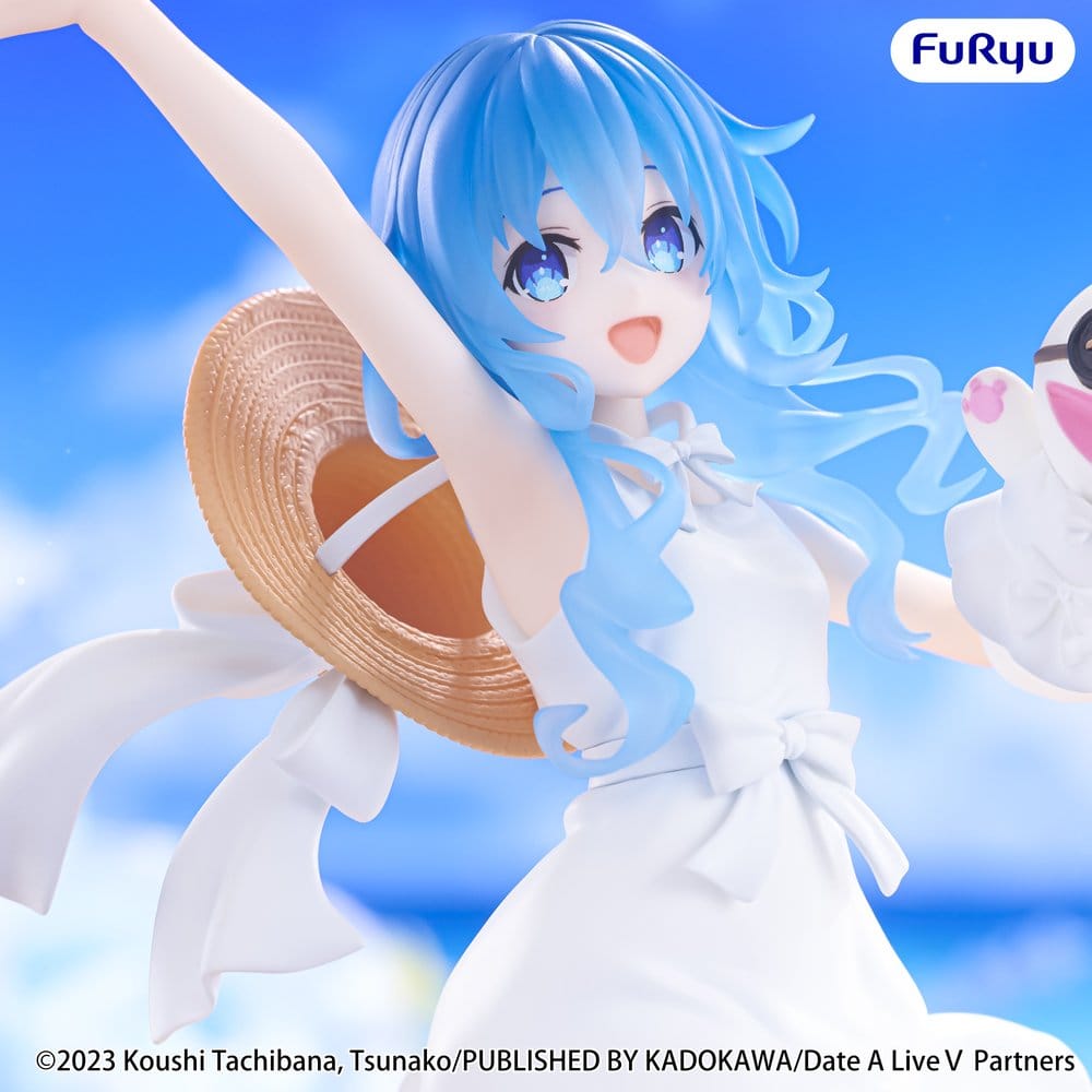 Date A Live V Summer Dress PVC Figur Yoshino 21 cm - Preorder - ETA: 23.04.2027