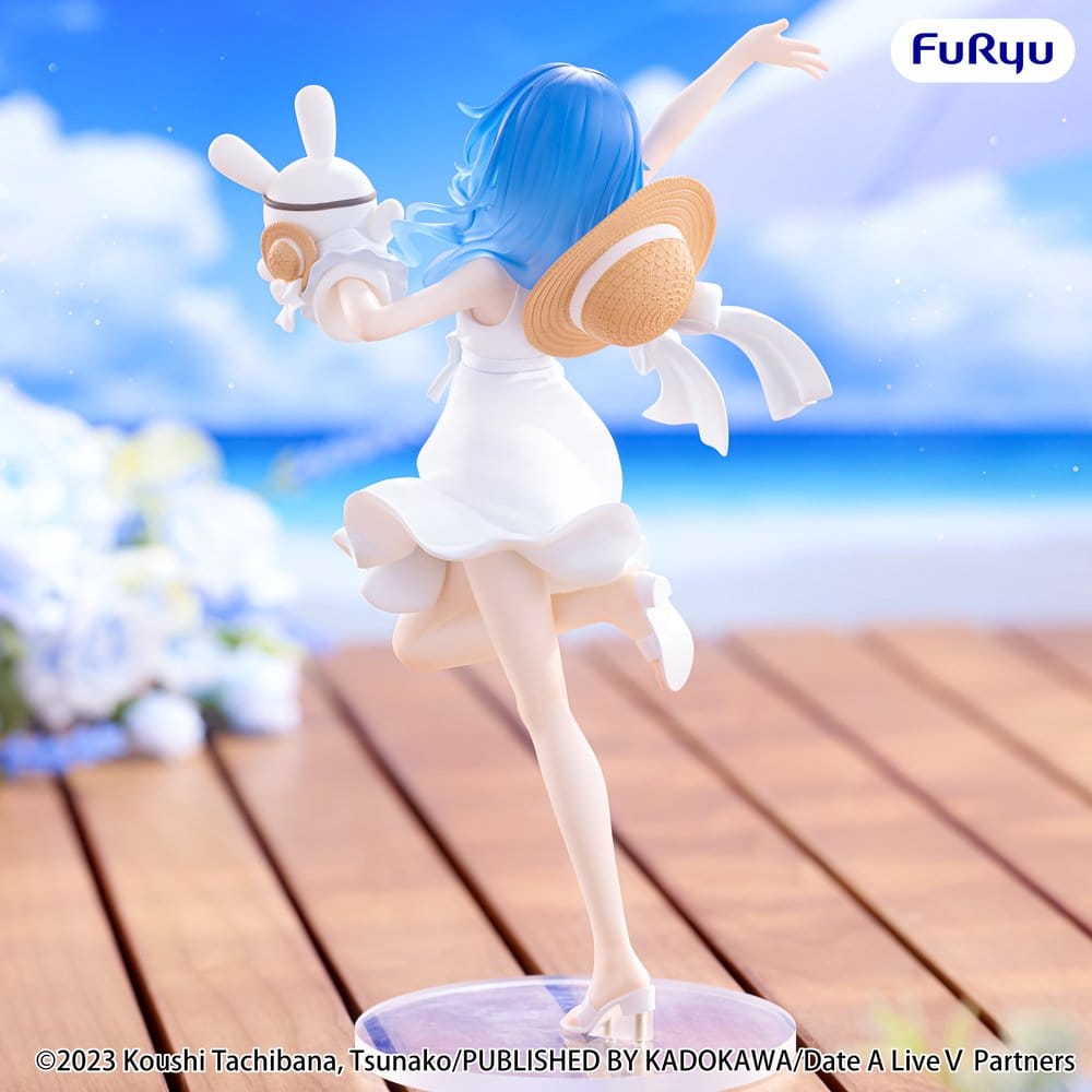 Date A Live V Summer Dress PVC Figur Yoshino 21 cm - Preorder - ETA: 23.04.2027