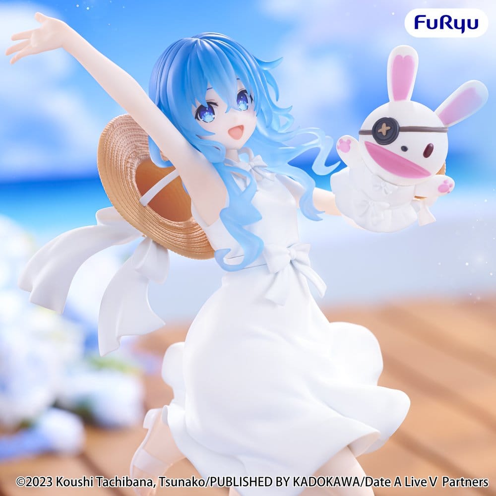 Date A Live V Summer Dress PVC Figur Yoshino 21 cm - Preorder - ETA: 23.04.2027