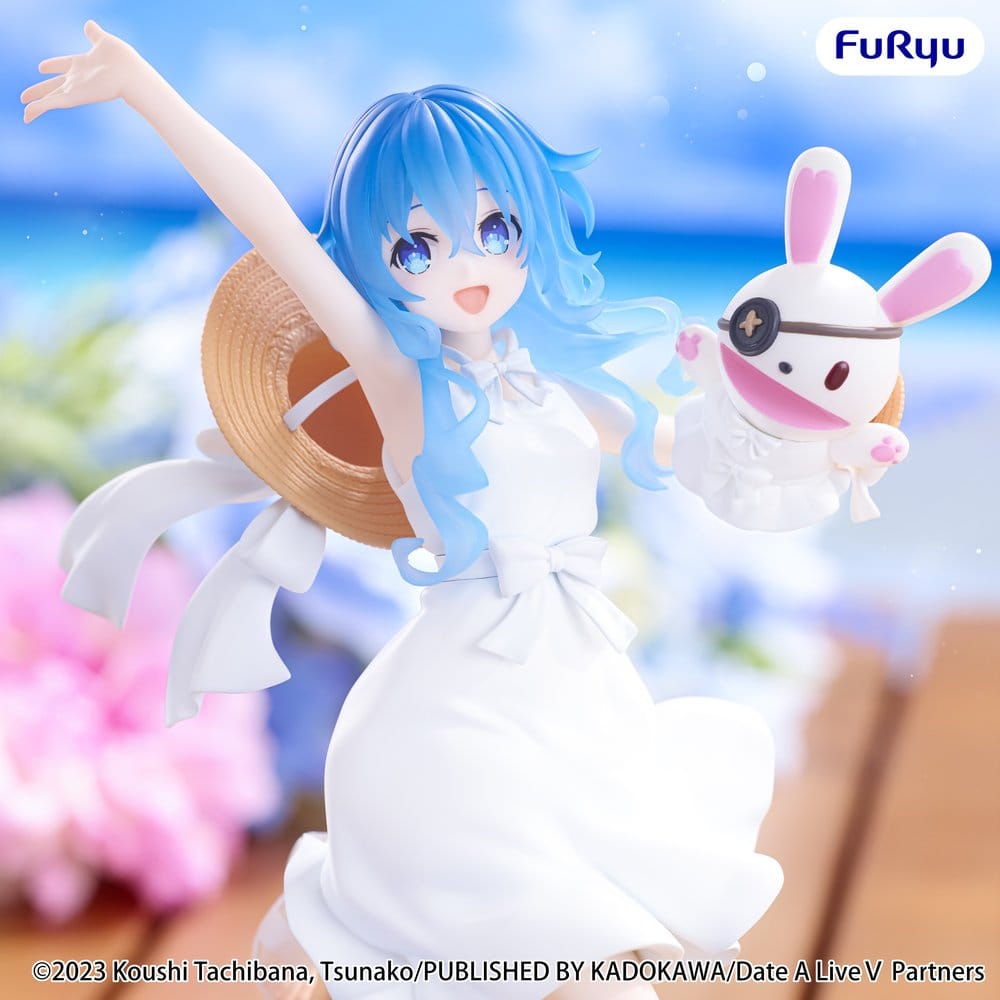 Date A Live V Summer Dress PVC Figur Yoshino 21 cm - Preorder - ETA: 23.04.2027