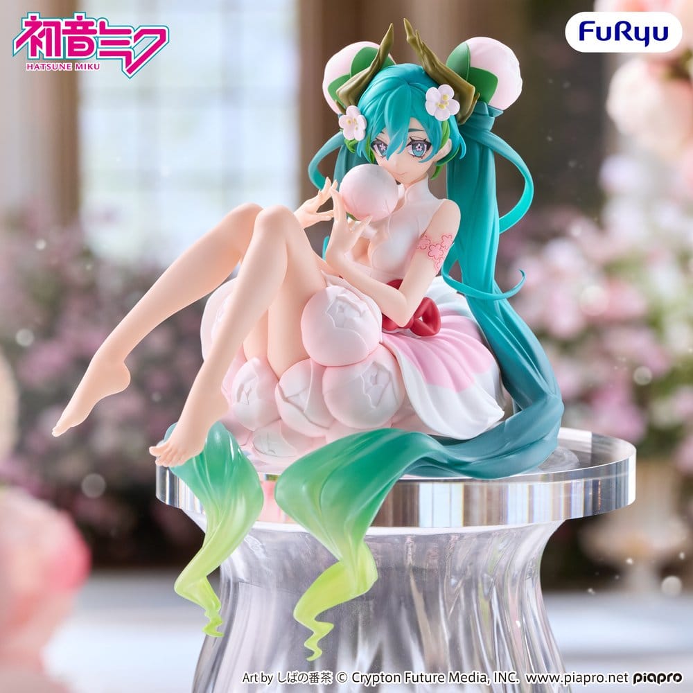 Hatsune Miku Noodle Stopper PVC Figur Flower Fairy White Plum Blossom 13 cm - Preorder - ETA: 23.04.2027