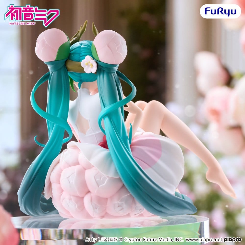 Hatsune Miku Noodle Stopper PVC Figur Flower Fairy White Plum Blossom 13 cm - Preorder - ETA: 23.04.2027