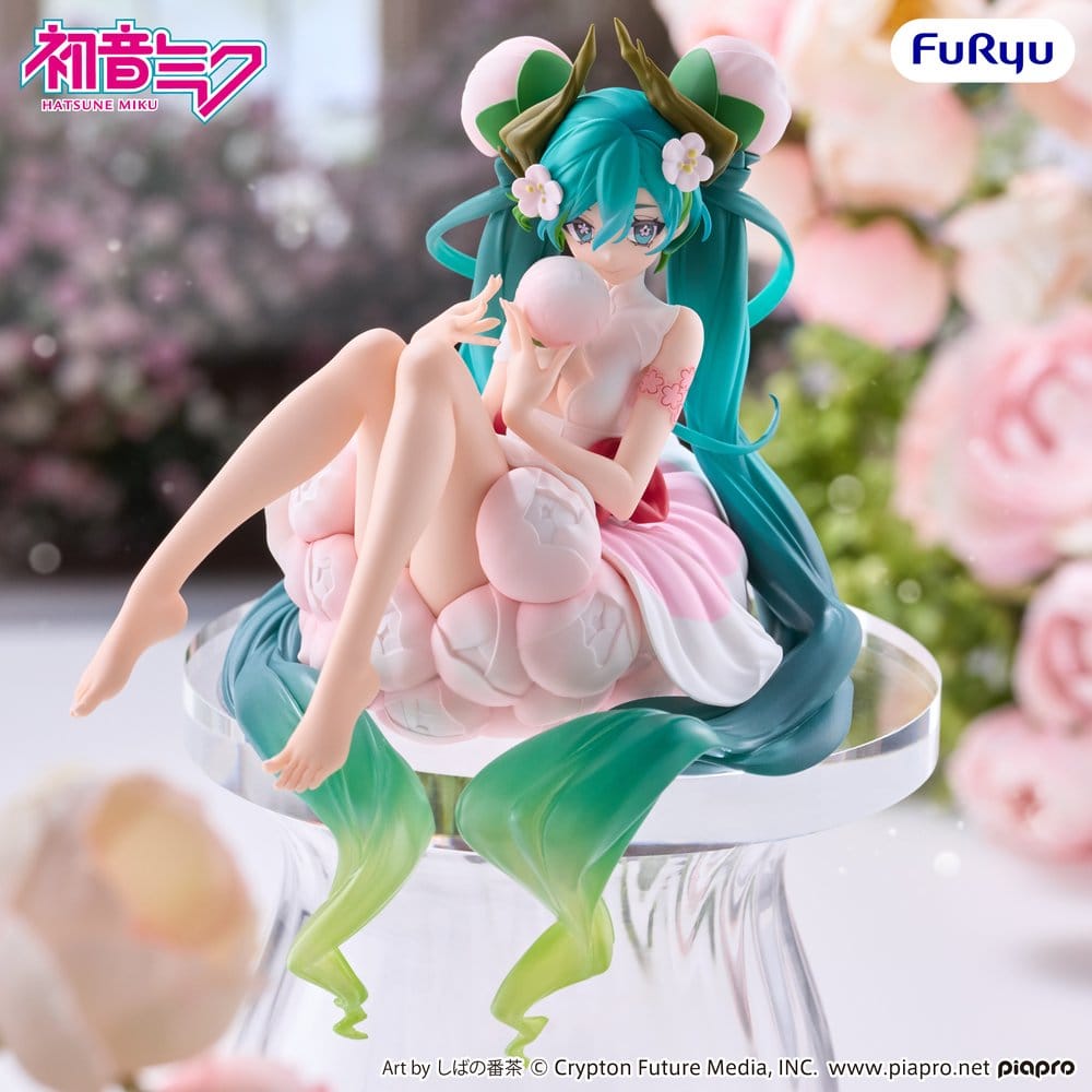 Hatsune Miku Noodle Stopper PVC Figur Flower Fairy White Plum Blossom 13 cm - Preorder - ETA: 23.04.2027
