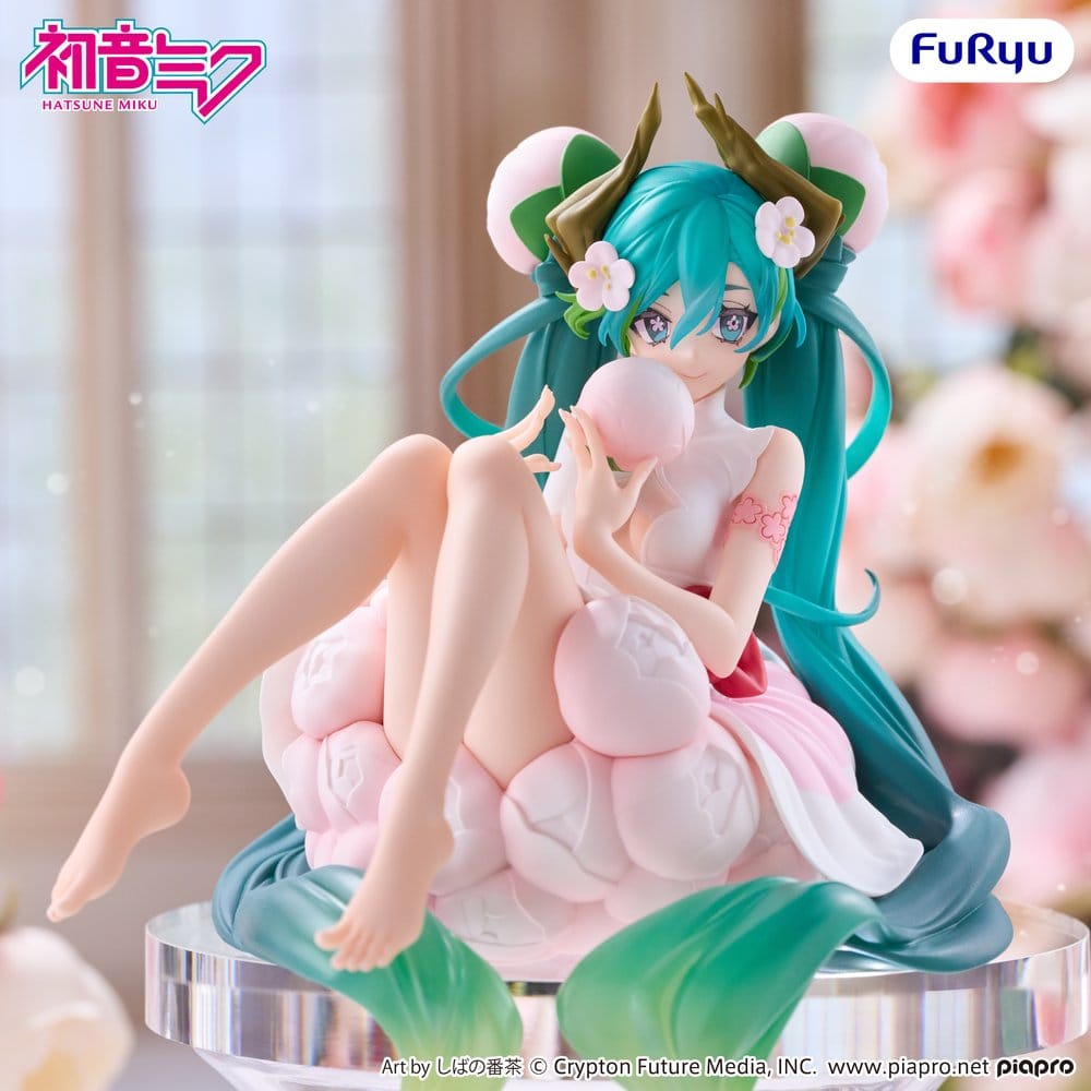 Hatsune Miku Noodle Stopper PVC Figur Flower Fairy White Plum Blossom 13 cm - Preorder - ETA: 23.04.2027