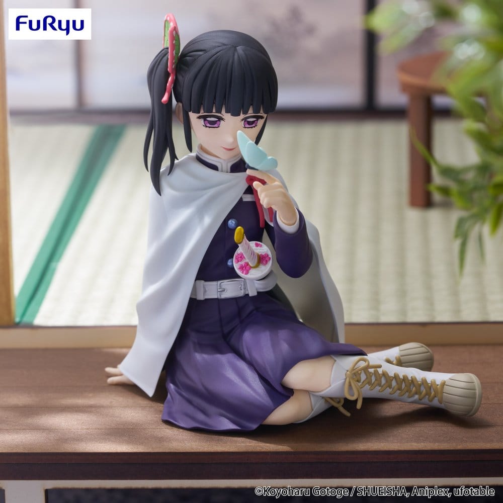 Demon Slayer: Kimetsu no Yaiba Noodle Stopper PVC Figur Tsuyuri Kanao 8 cm - Preorder - ETA: 23.04.2027