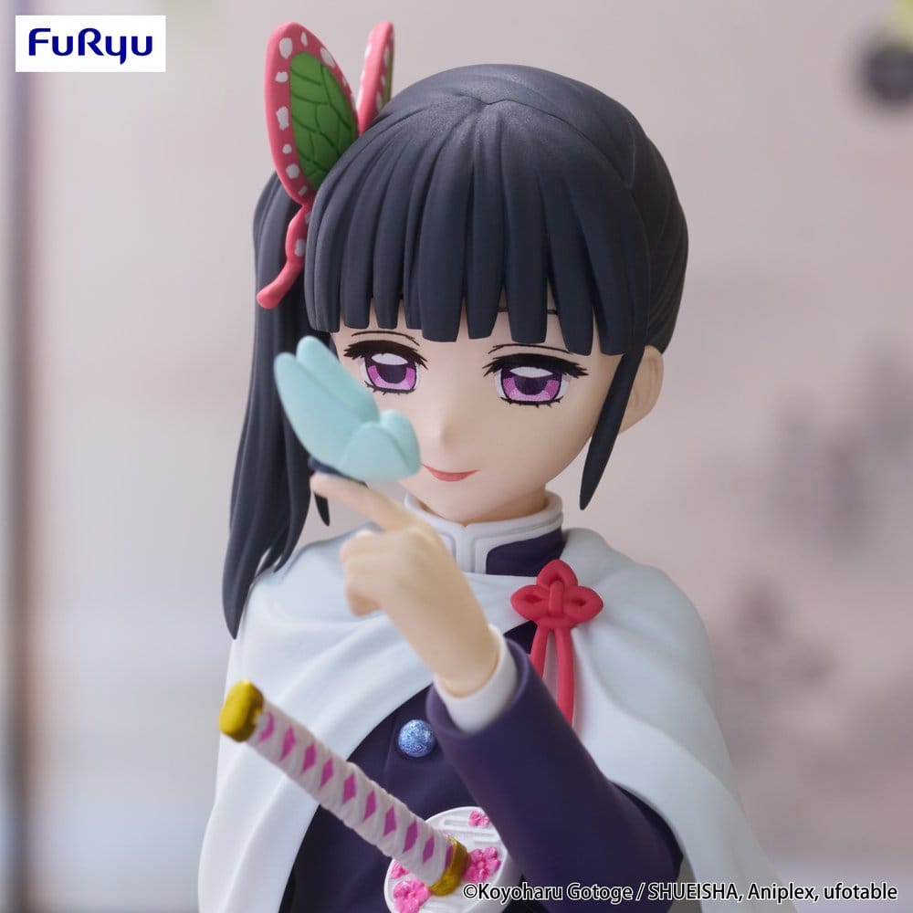 Demon Slayer: Kimetsu no Yaiba Noodle Stopper PVC Figur Tsuyuri Kanao 8 cm - Preorder - ETA: 23.04.2027