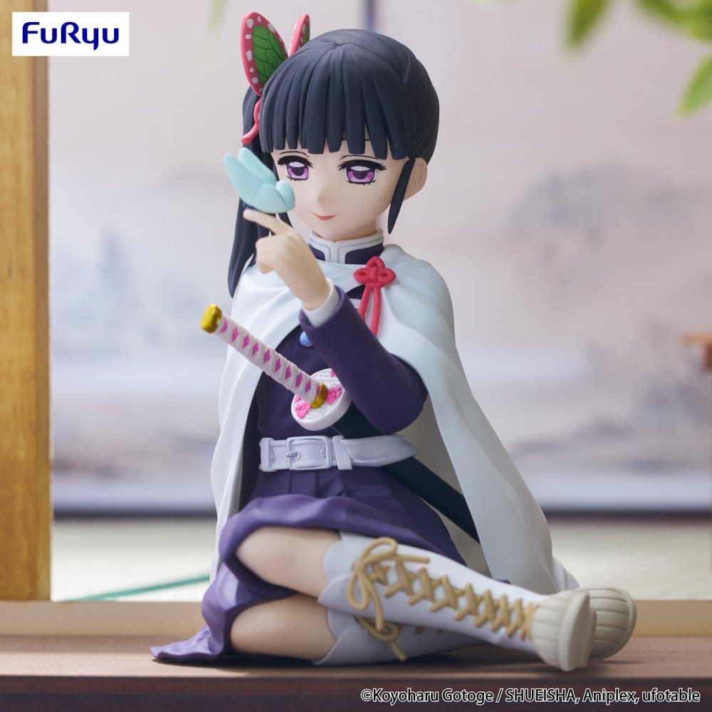 Demon Slayer: Kimetsu no Yaiba Noodle Stopper PVC Figur Tsuyuri Kanao 8 cm - Preorder - ETA: 23.04.2027