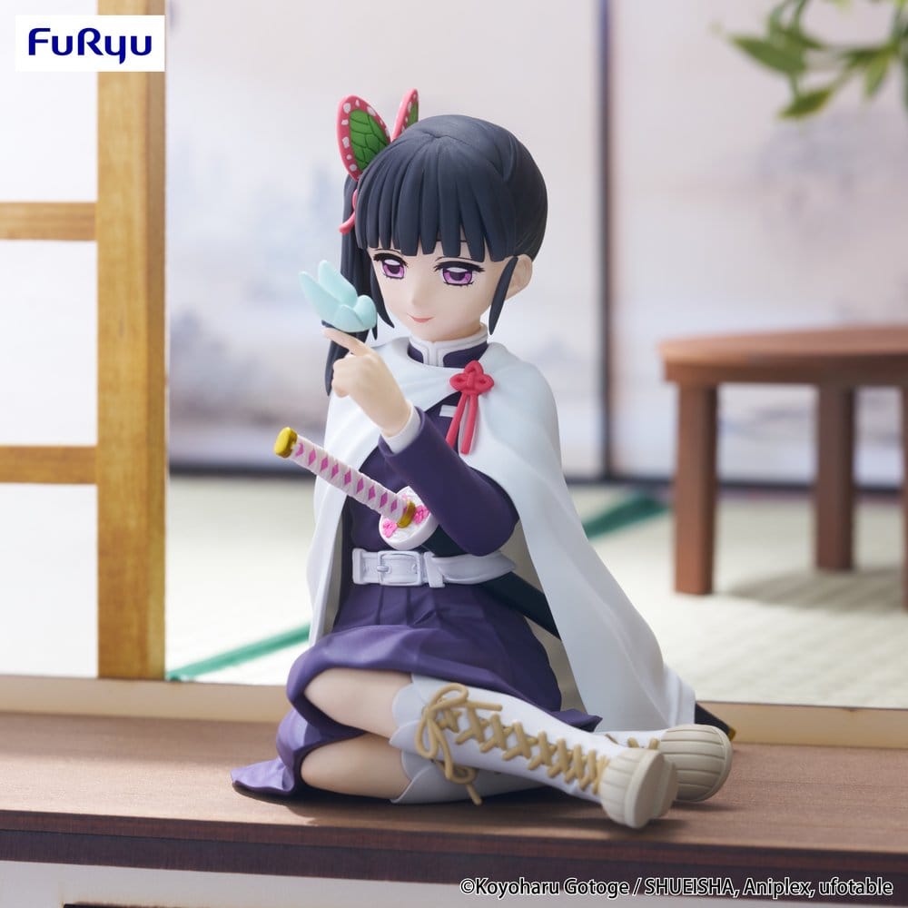 Demon Slayer: Kimetsu no Yaiba Noodle Stopper PVC Figur Tsuyuri Kanao 8 cm - Preorder - ETA: 23.04.2027