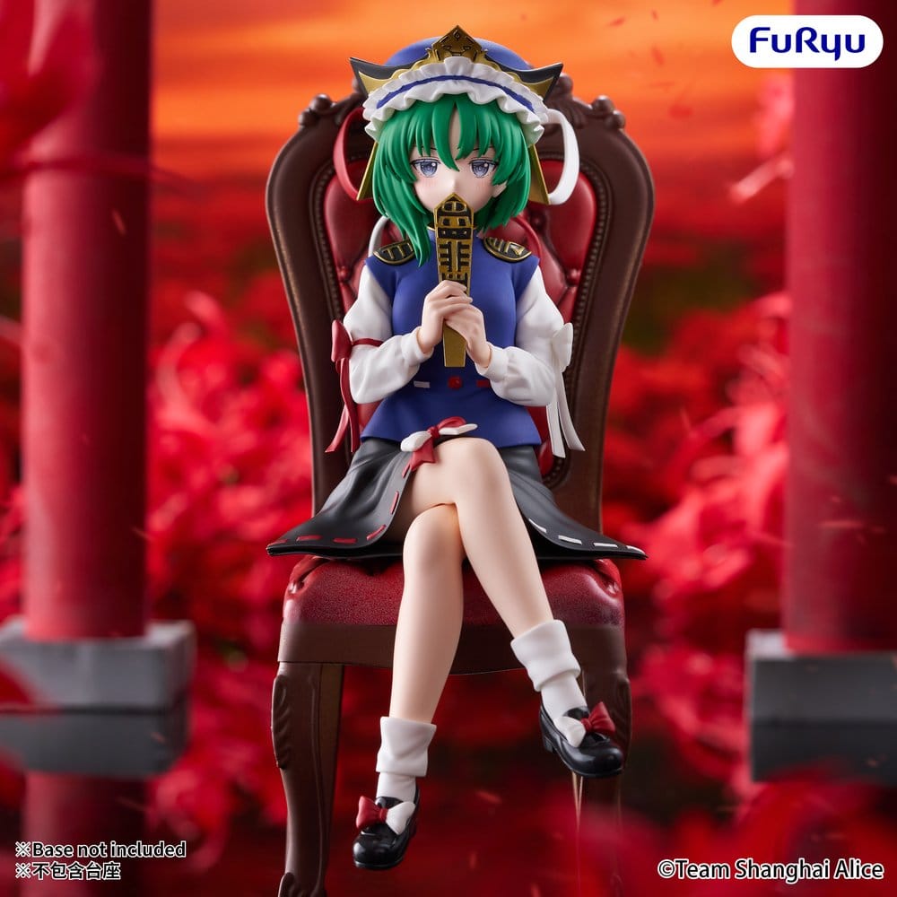 Touhou Project Noodle Stopper PVC Figur Eiki Shiki Yamazanadu 15 cm - Preorder - ETA: 23.04.2027