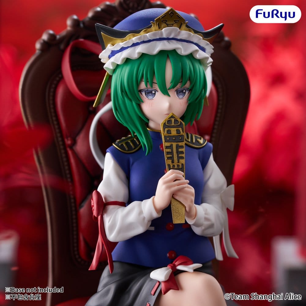 Touhou Project Noodle Stopper PVC Figur Eiki Shiki Yamazanadu 15 cm - Preorder - ETA: 23.04.2027