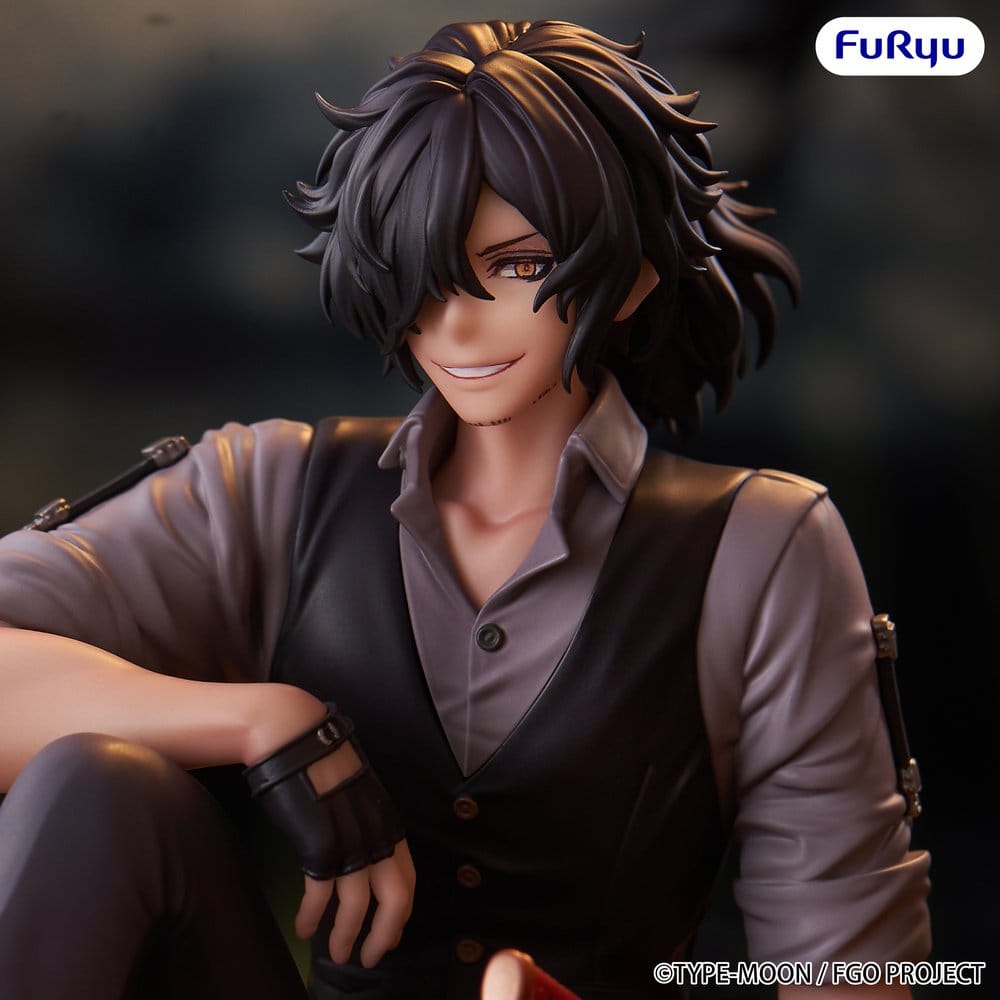 Fate/Grand Order Noodle Stopper PVC Figur Assassin Izou Okada Awesome Dapper Suit 9 cm - Preorder - ETA: 23.04.2027