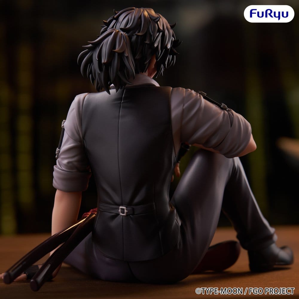 Fate/Grand Order Noodle Stopper PVC Figur Assassin Izou Okada Awesome Dapper Suit 9 cm - Preorder - ETA: 23.04.2027