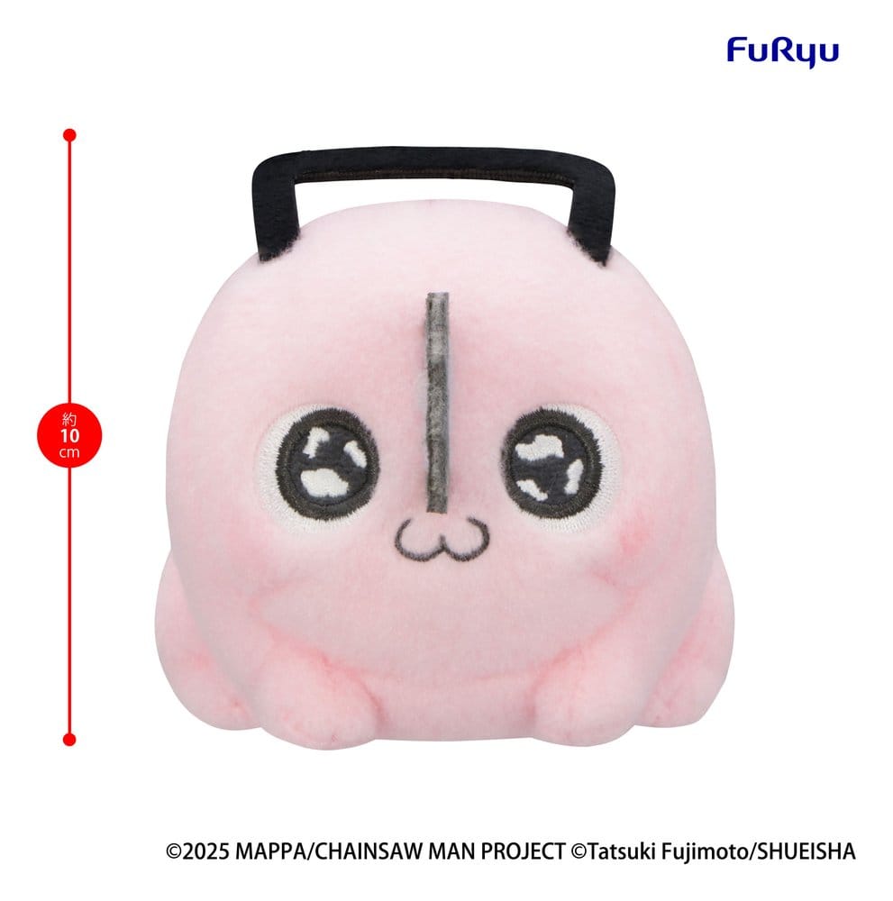 Chainsaw Man - The Movie: Reze Arc Milky Boa Mini Plüschfigur -Pochita- B 10 cm - Preorder - ETA: 23.04.2027