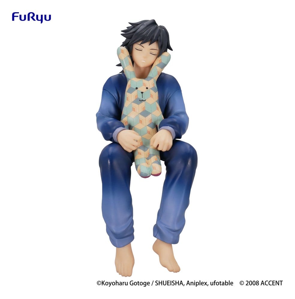 Demon Slayer: Kimetsu no Yaiba Nudelstopper Figur Tomioka Giyu x CRAFTHOLIC 13 cm - Preorder - ETA: 25.05.2027