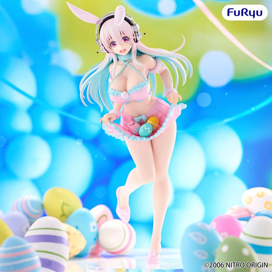 Super Sonico BiCute Bunnies PVC Figur Pastel Easter Ver. 29 cm - Preorder - ETA: 25.05.2027