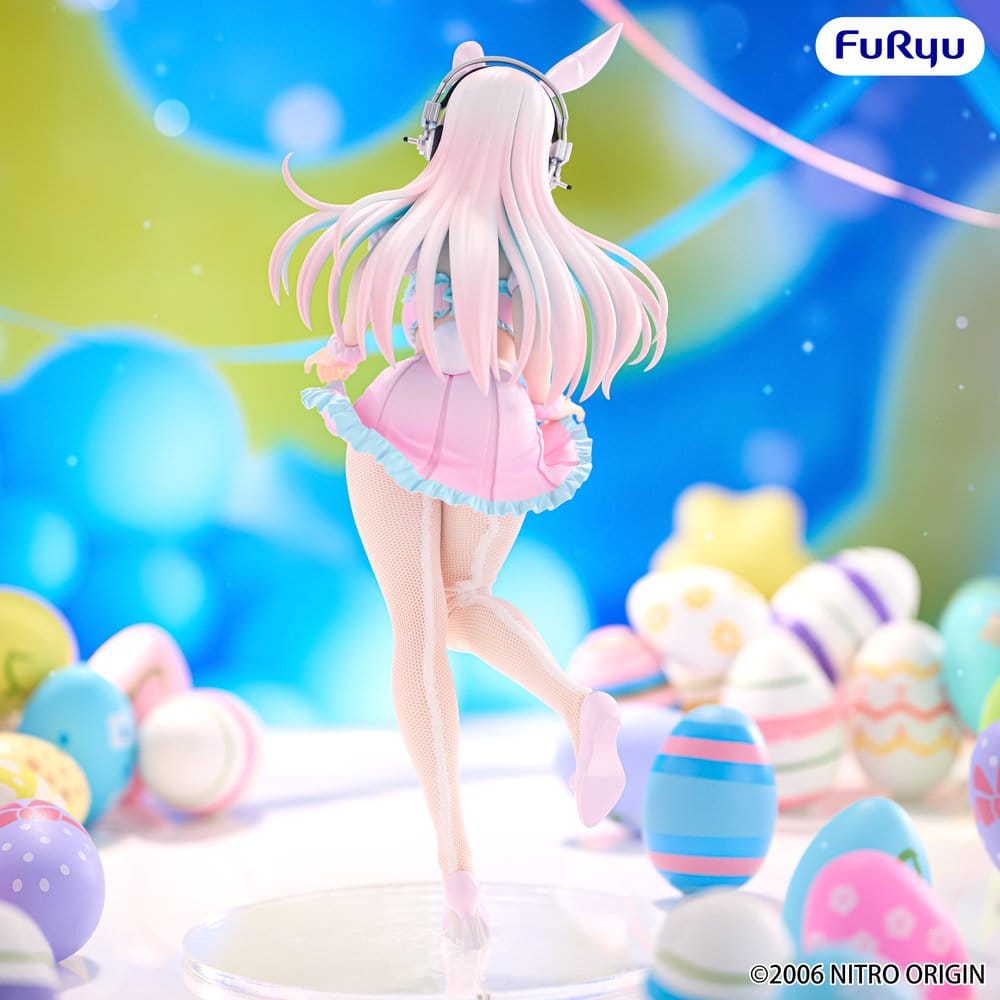 Super Sonico BiCute Bunnies PVC Figur Pastel Easter Ver. 29 cm - Preorder - ETA: 25.05.2027