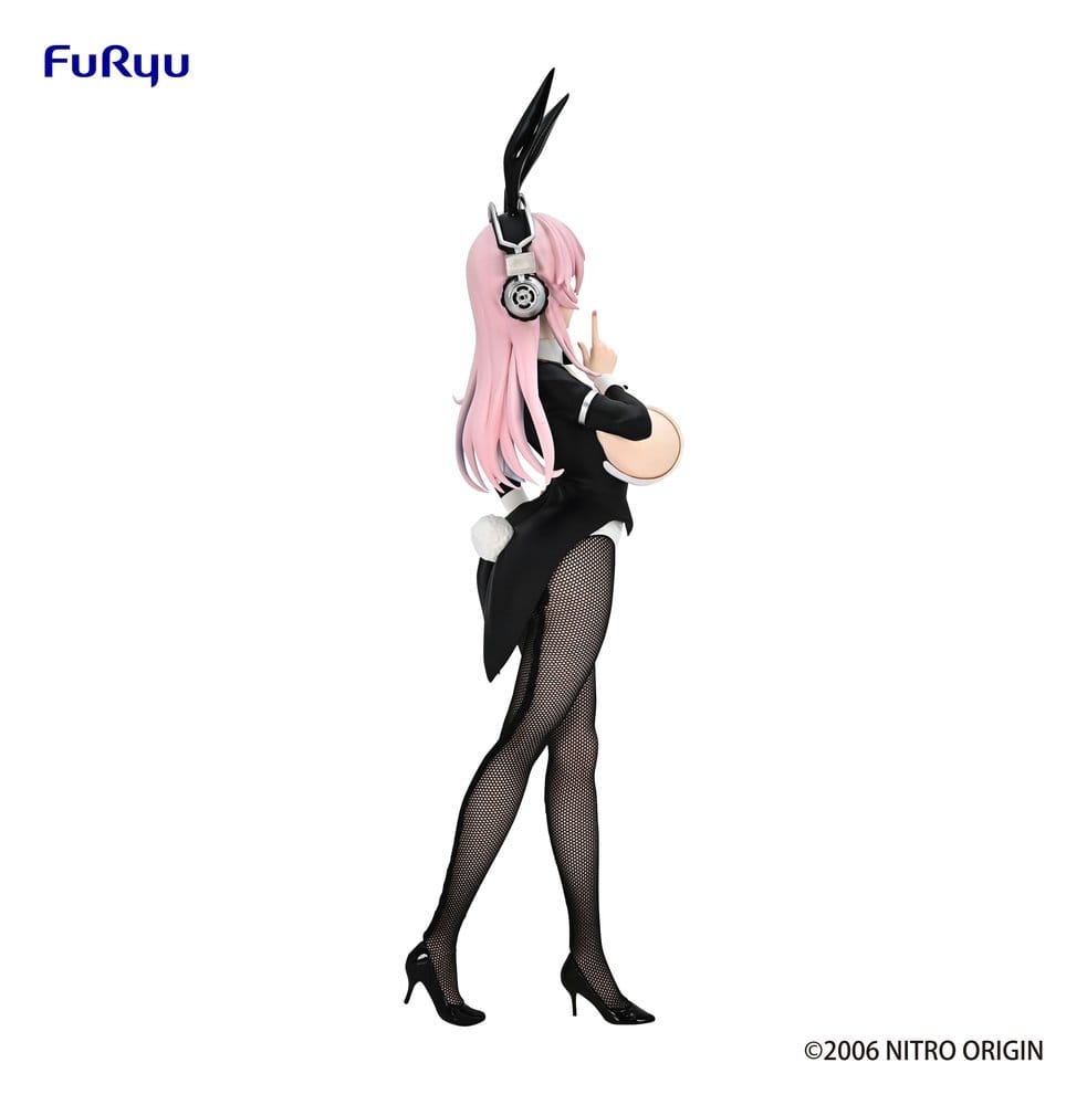 Super Sonico BiCute Bunnies PVC Figur Newly Drawn Costume Tailcoat Ver. 30 cm - Preorder - ETA: 25.05.2027