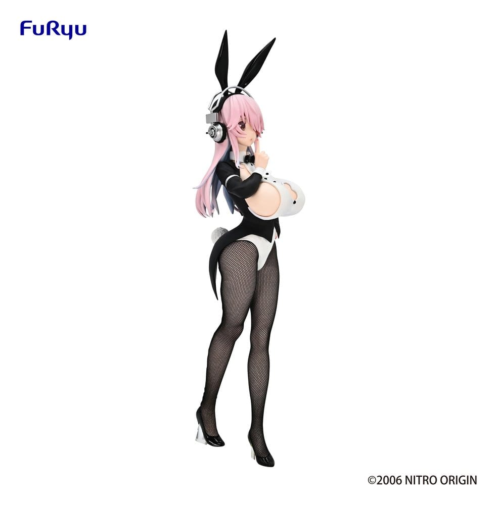 Super Sonico BiCute Bunnies PVC Figur Newly Drawn Costume Tailcoat Ver. 30 cm - Preorder - ETA: 25.05.2027
