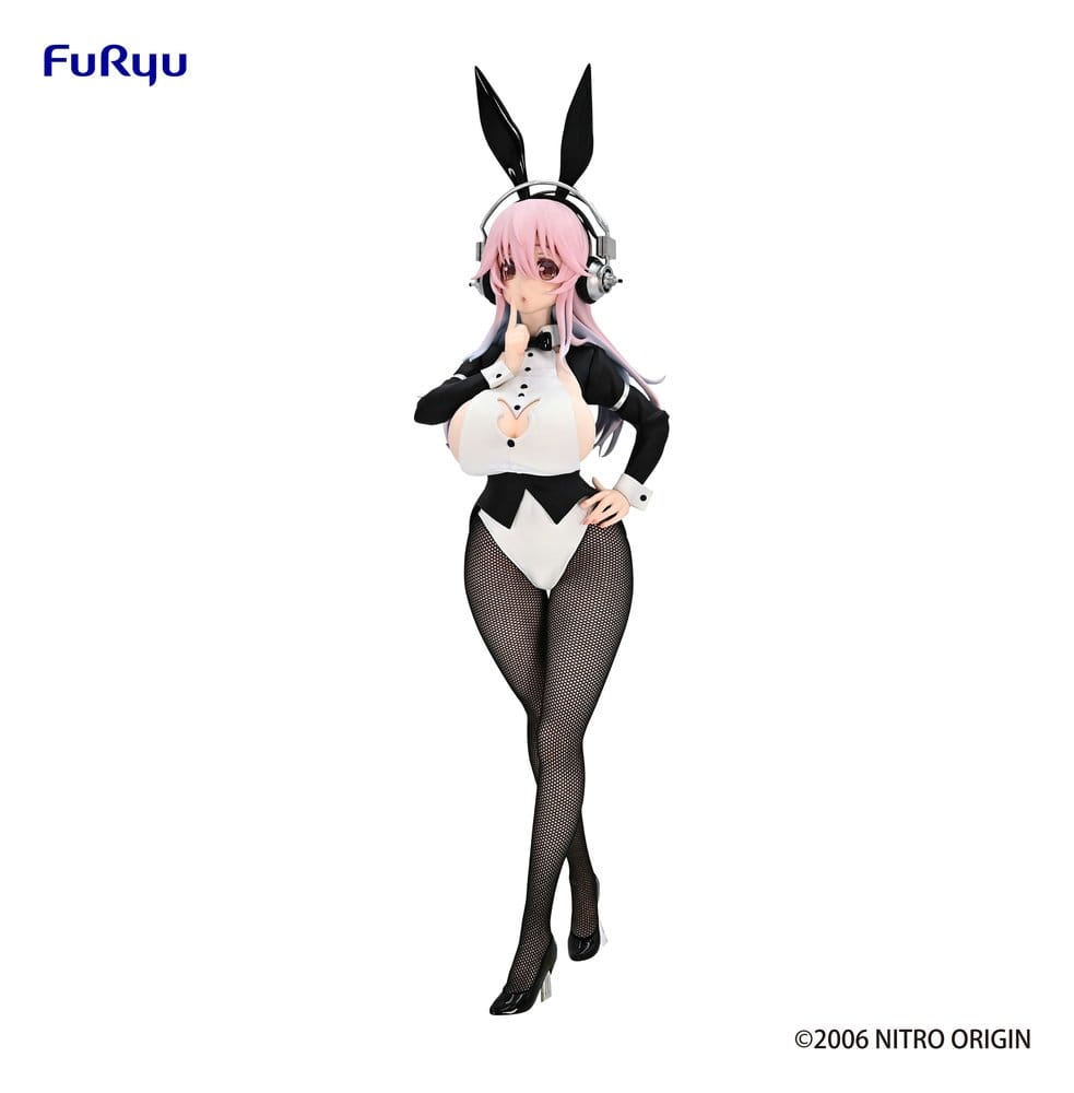 Super Sonico BiCute Bunnies PVC Figur Newly Drawn Costume Tailcoat Ver. 30 cm - Preorder - ETA: 25.05.2027