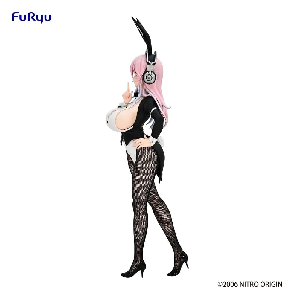 Super Sonico BiCute Bunnies PVC Figur Newly Drawn Costume Tailcoat Ver. 30 cm - Preorder - ETA: 25.05.2027