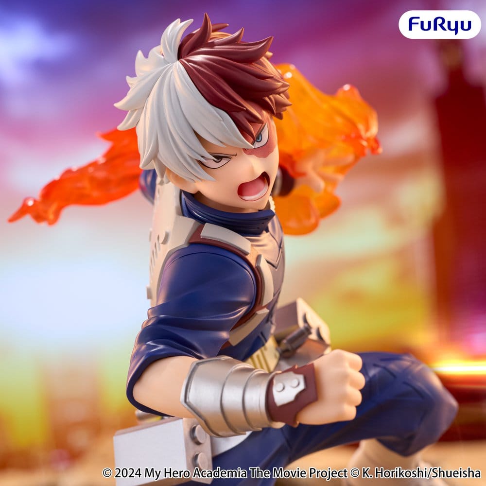 My Hero Academia: You're Next PVC Figur Muchute Shoto Todoroki 17 cm - Preorder - ETA: 25.05.2027