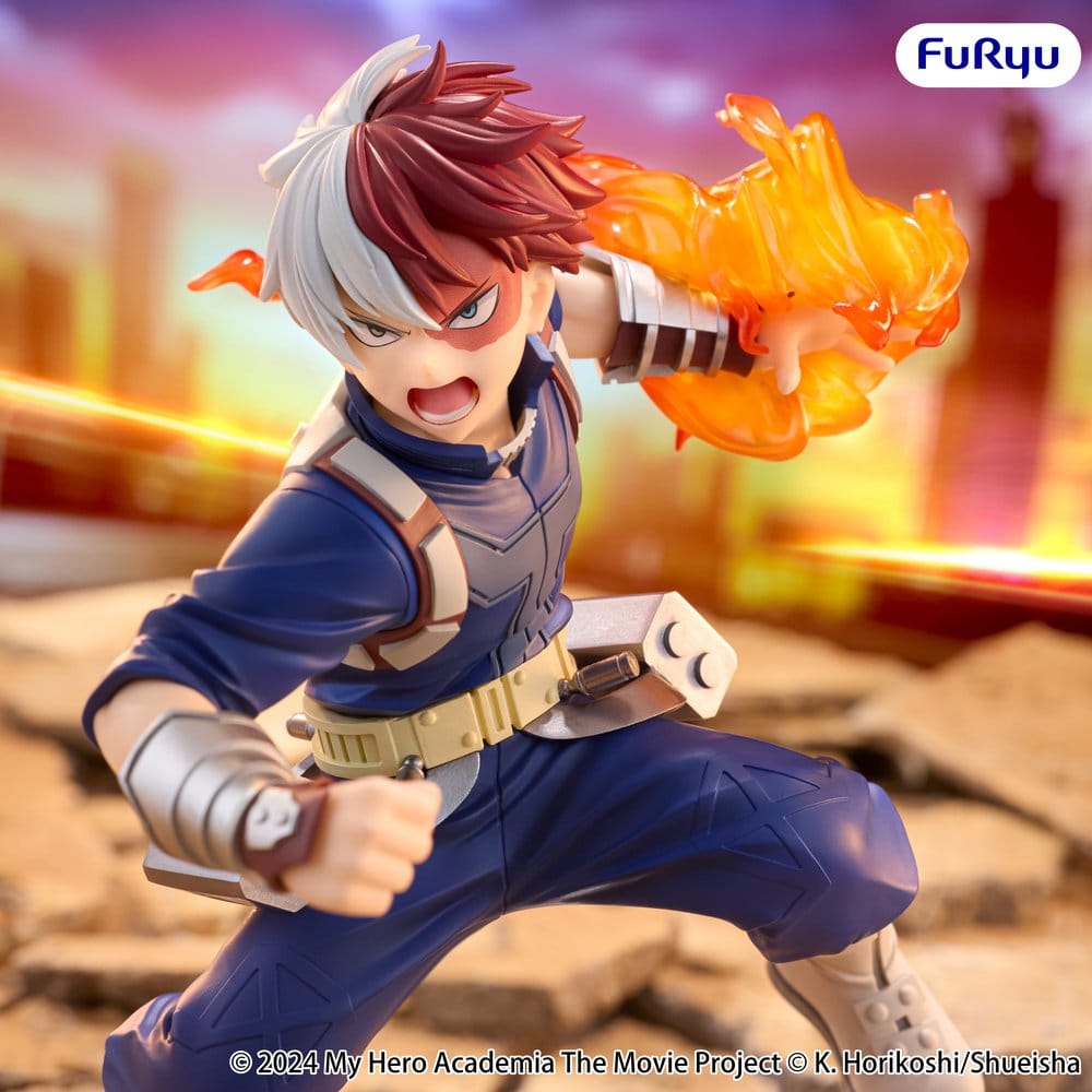 My Hero Academia: You're Next PVC Figur Muchute Shoto Todoroki 17 cm - Preorder - ETA: 25.05.2027