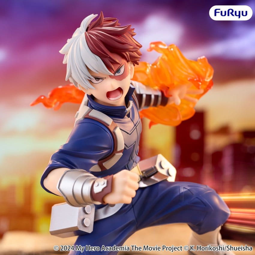 My Hero Academia: You're Next PVC Figur Muchute Shoto Todoroki 17 cm - Preorder - ETA: 25.05.2027