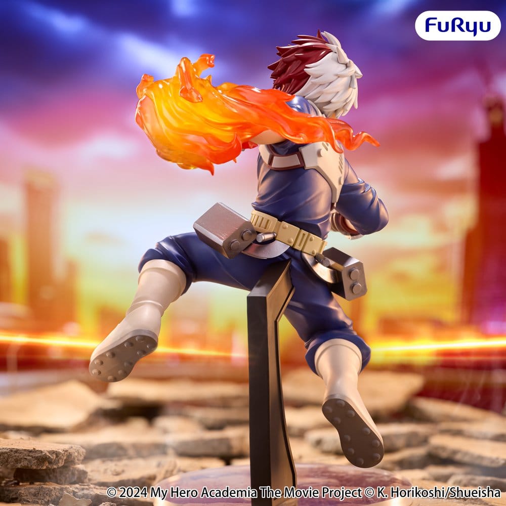 My Hero Academia: You're Next PVC Figur Muchute Shoto Todoroki 17 cm - Preorder - ETA: 25.05.2027