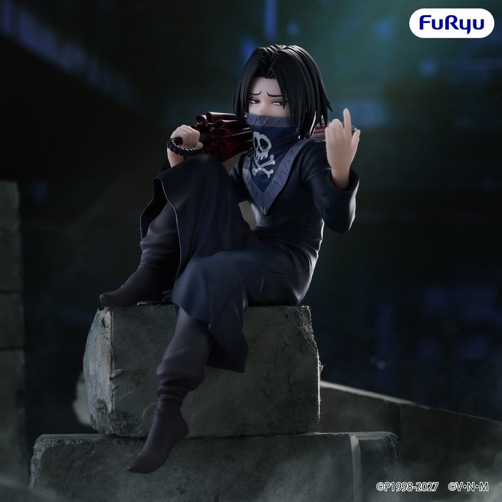 Hunter x Hunter Noodle Stopper PVC Figur Feitan 14 cm - Preorder - ETA: 25.05.2027