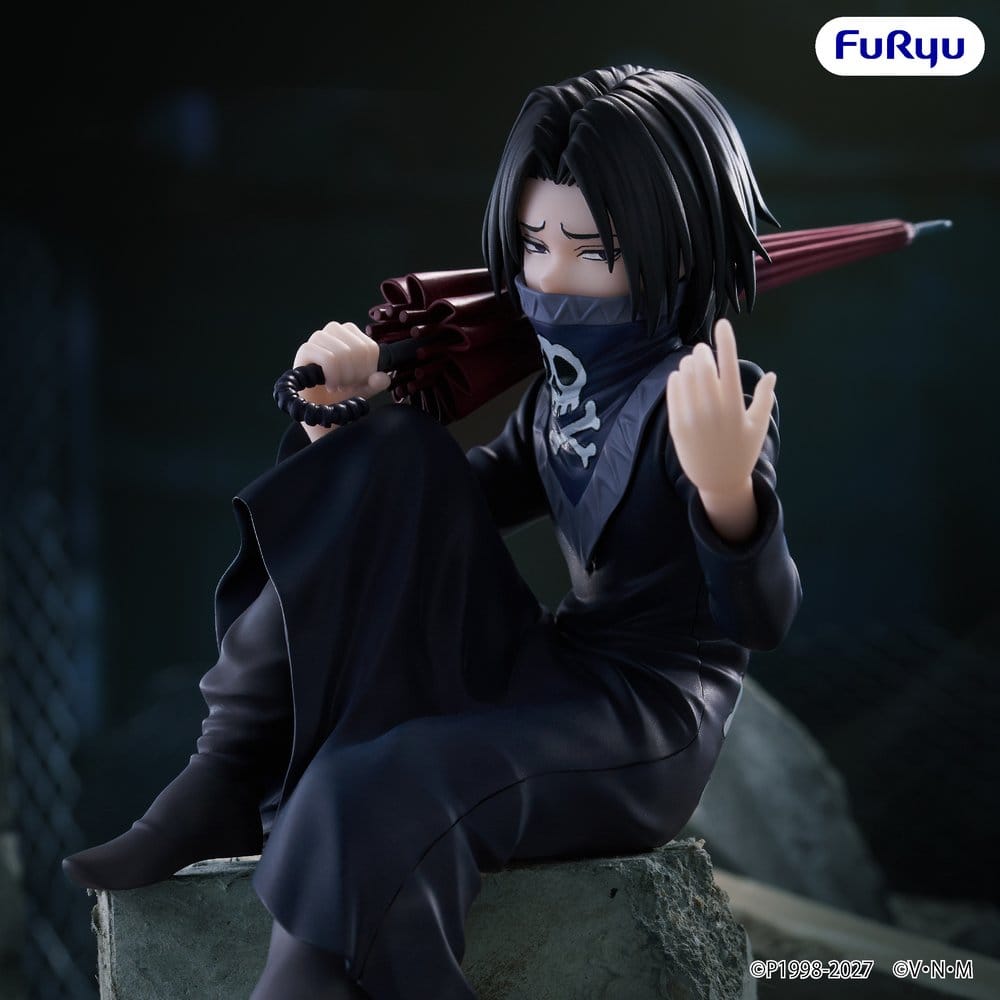 Hunter x Hunter Noodle Stopper PVC Figur Feitan 14 cm - Preorder - ETA: 25.05.2027