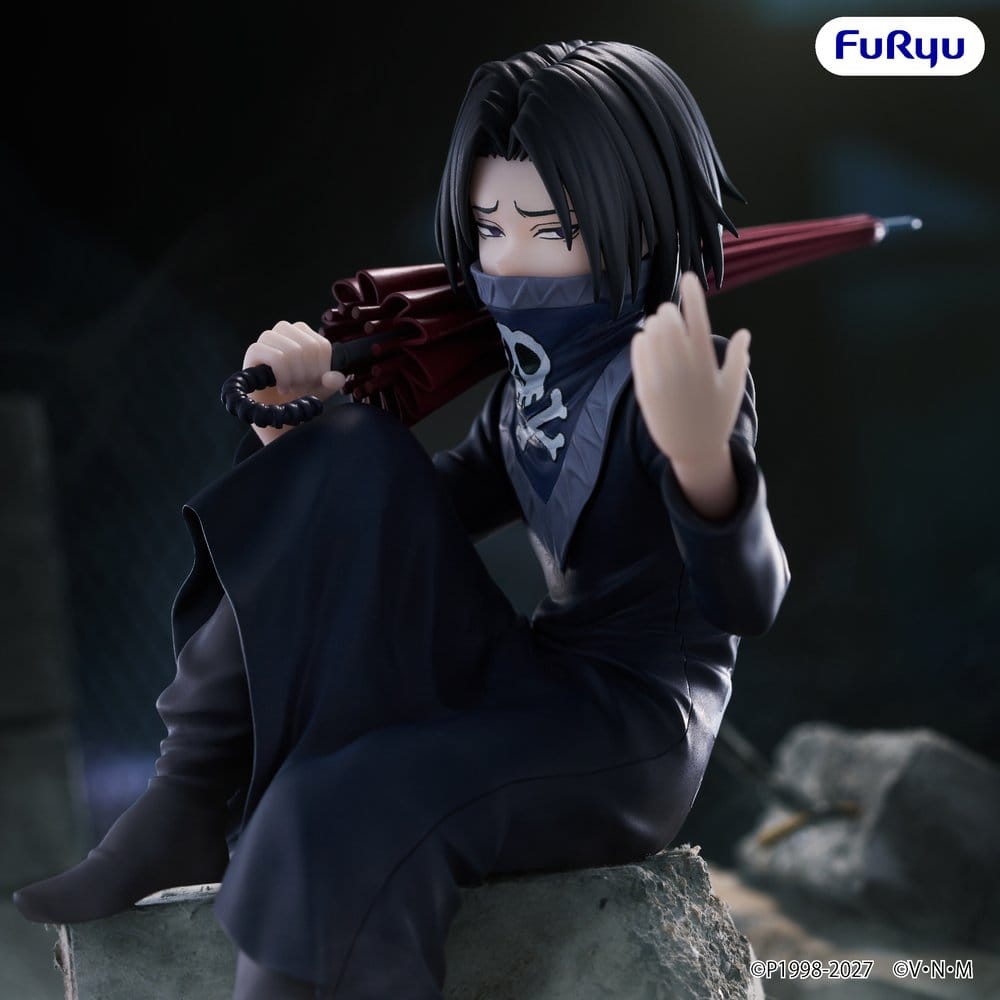 Hunter x Hunter Noodle Stopper PVC Figur Feitan 14 cm - Preorder - ETA: 25.05.2027