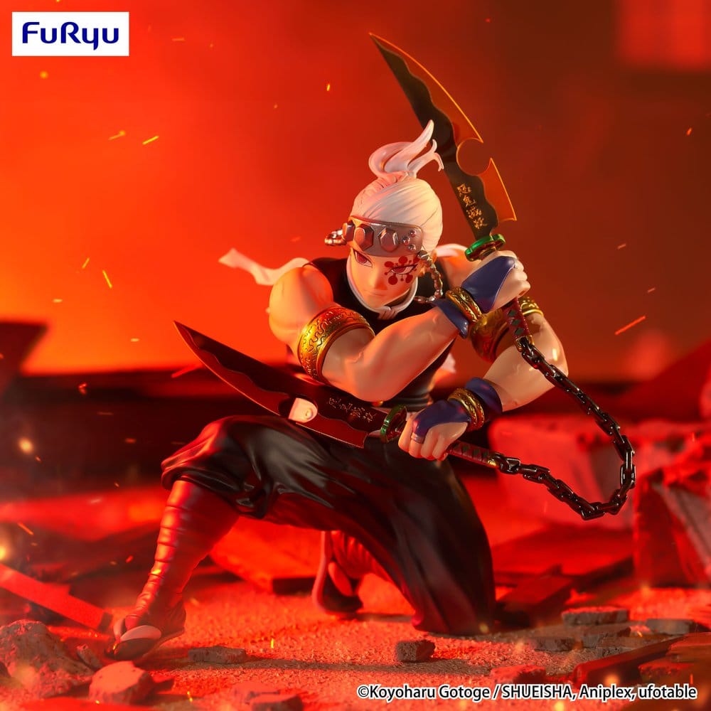 Demon Slayer: Kimetsu no Yaiba Noodle Stopper PVC Figur Uzui Tengen 15 cm - Preorder - ETA: 25.05.2027