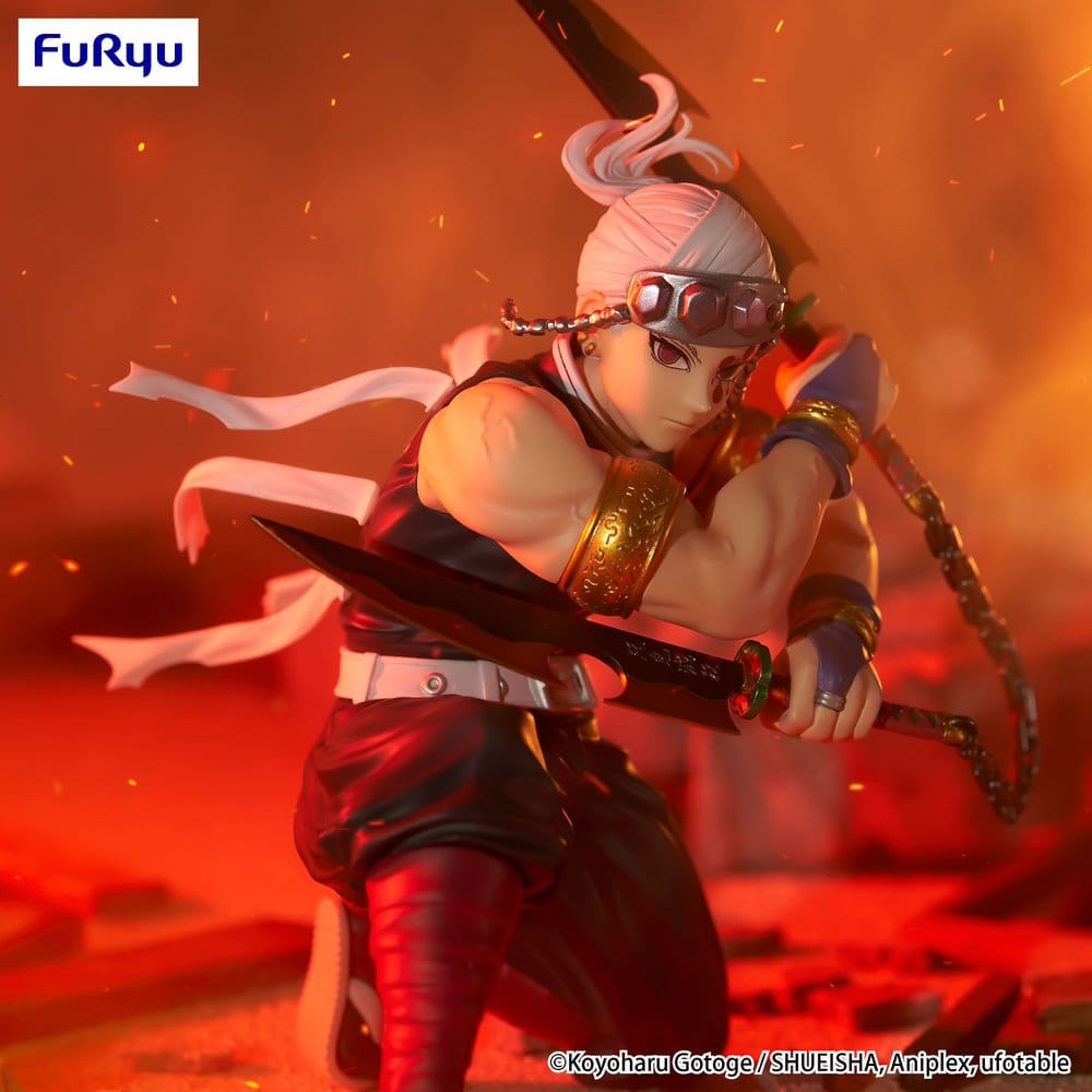 Demon Slayer: Kimetsu no Yaiba Noodle Stopper PVC Figur Uzui Tengen 15 cm - Preorder - ETA: 25.05.2027