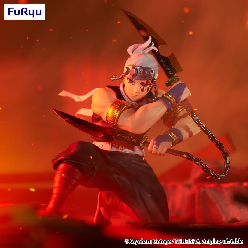Demon Slayer: Kimetsu no Yaiba Noodle Stopper PVC Figur Uzui Tengen 15 cm - Preorder - ETA: 25.05.2027