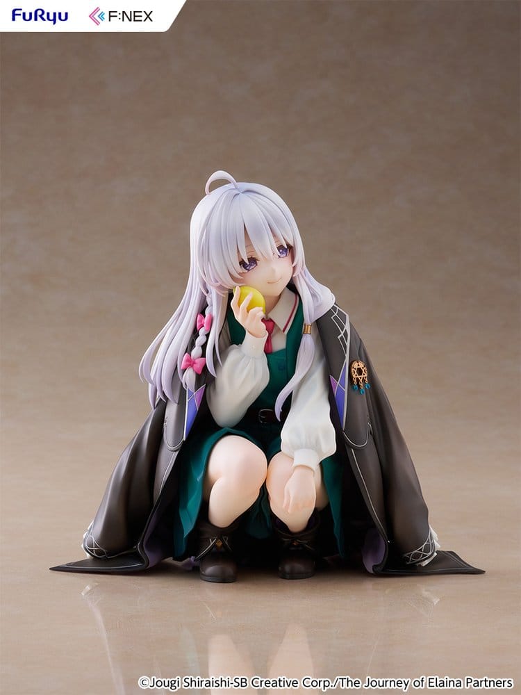 The Journey of Elaina PVC Figure 1/6 Elaina citrus ver. 16 cm - Preorder - ETA: 25.01.2027