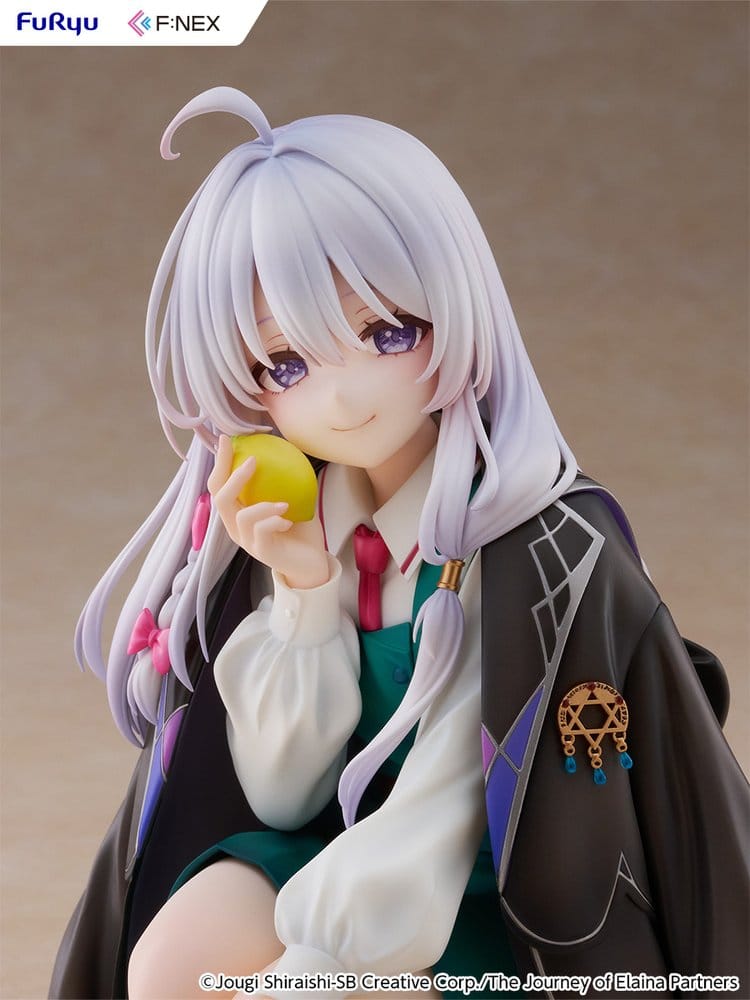 The Journey of Elaina PVC Figure 1/6 Elaina citrus ver. 16 cm - Preorder - ETA: 25.01.2027