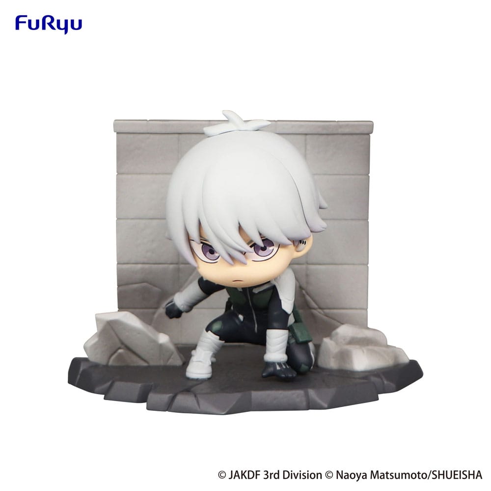 Kaiju No. 8 Hold Figure PVC Statue Reno Ichikawa 6 cm - Versand: 7 Tage nach Bestellung