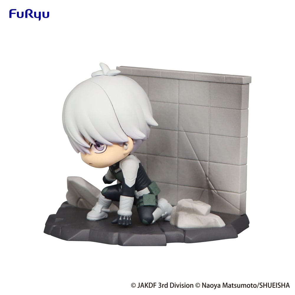 Kaiju No. 8 Hold Figure PVC Statue Reno Ichikawa 6 cm - Versand: 7 Tage nach Bestellung