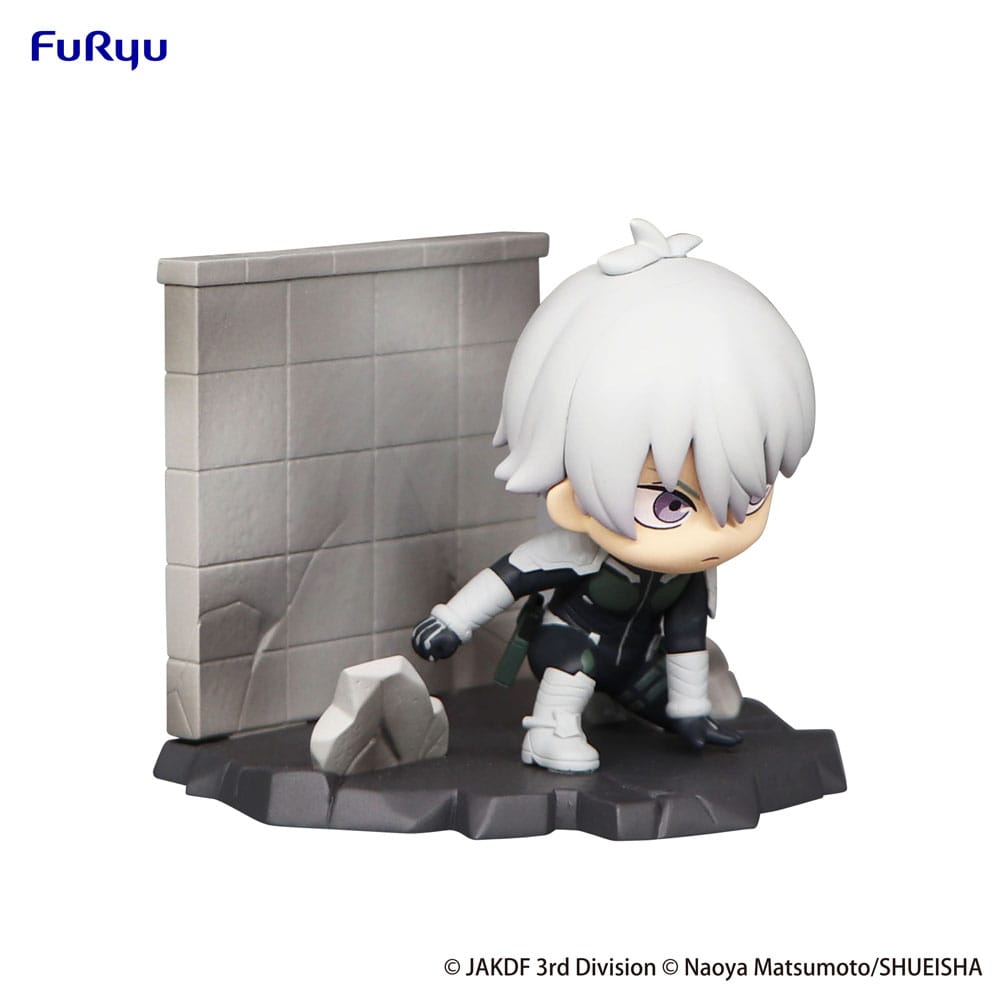 Kaiju No. 8 Hold Figure PVC Statue Reno Ichikawa 6 cm - Versand: 7 Tage nach Bestellung