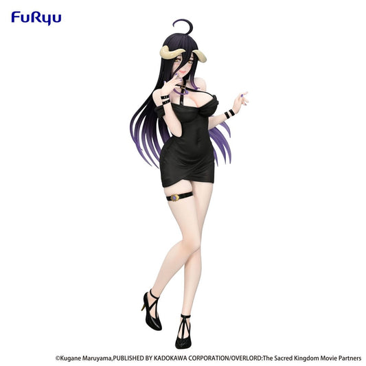 Overlord Trio-Try-iT PVC Statue Albedo Mini Dress Ver. 21 cm - Preorder - ETA Ende 01.2025