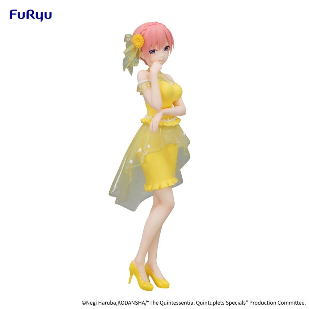 The Quintessential Quintuplets Trio-Try-iT PVC Statue Nakano Ichika Pastel Dress Ver. 21 cm - Versand: 7 Tage nach Bestellung