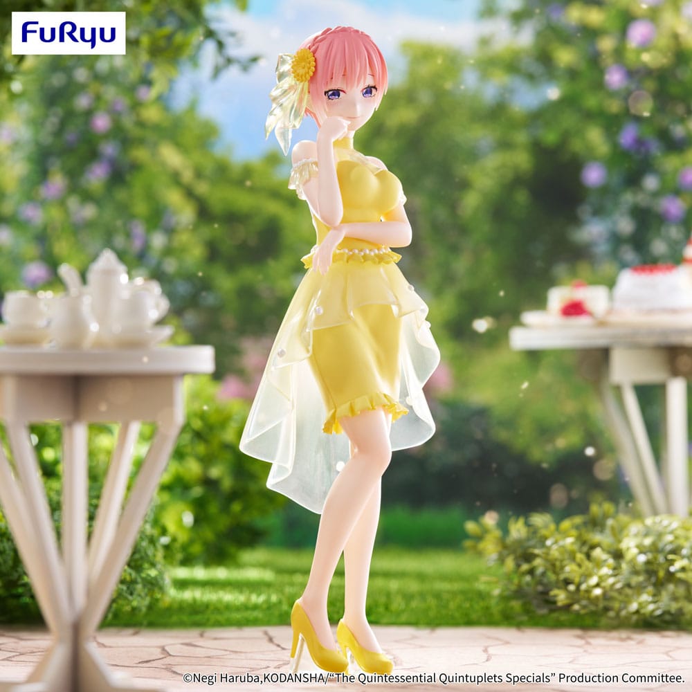 The Quintessential Quintuplets Trio-Try-iT PVC Statue Nakano Ichika Pastel Dress Ver. 21 cm - Versand: 7 Tage nach Bestellung