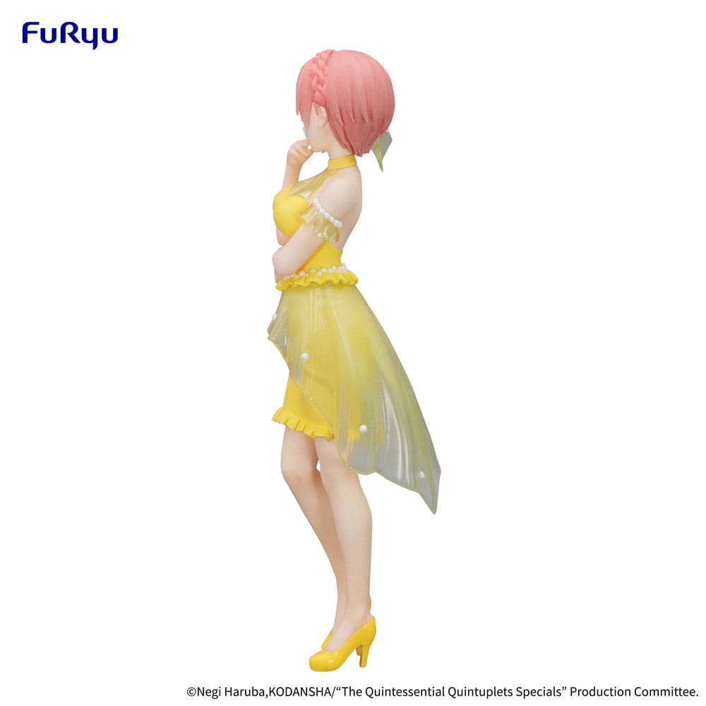The Quintessential Quintuplets Trio-Try-iT PVC Statue Nakano Ichika Pastel Dress Ver. 21 cm - Versand: 7 Tage nach Bestellung