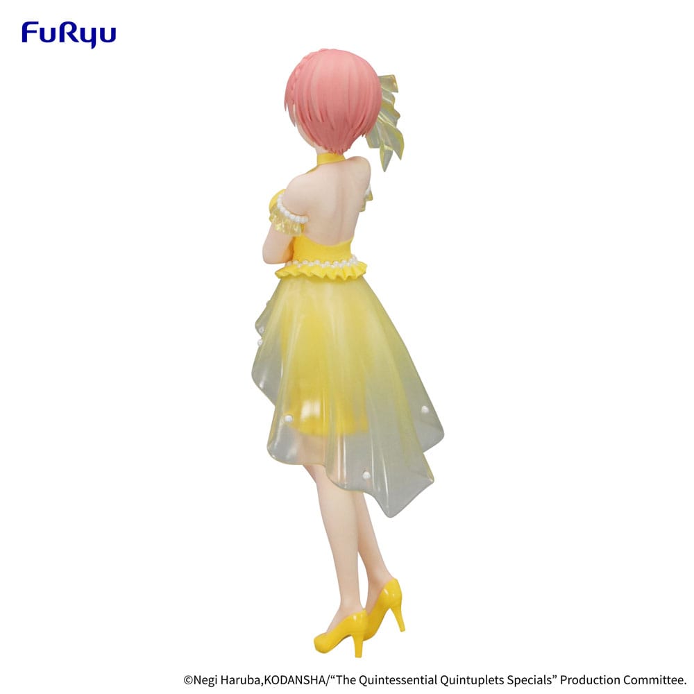 The Quintessential Quintuplets Trio-Try-iT PVC Statue Nakano Ichika Pastel Dress Ver. 21 cm - Versand: 7 Tage nach Bestellung