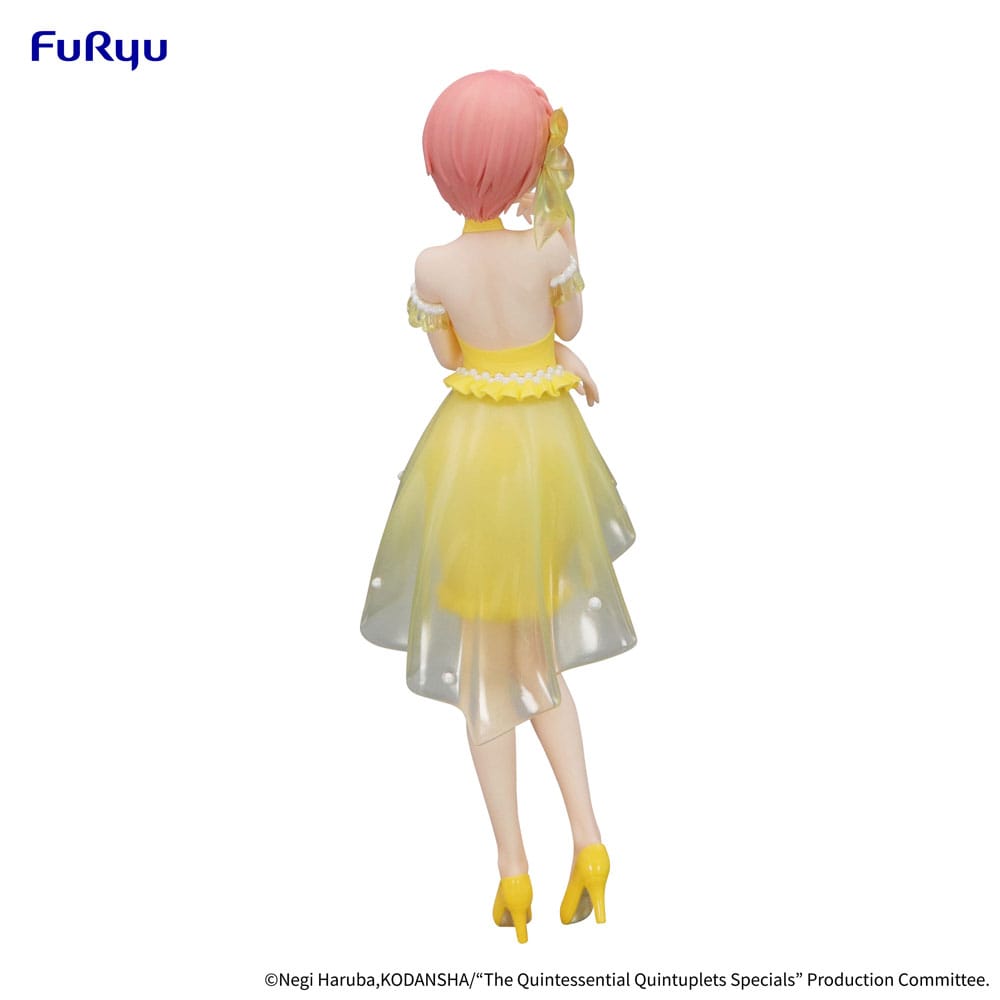 The Quintessential Quintuplets Trio-Try-iT PVC Statue Nakano Ichika Pastel Dress Ver. 21 cm - Versand: 7 Tage nach Bestellung