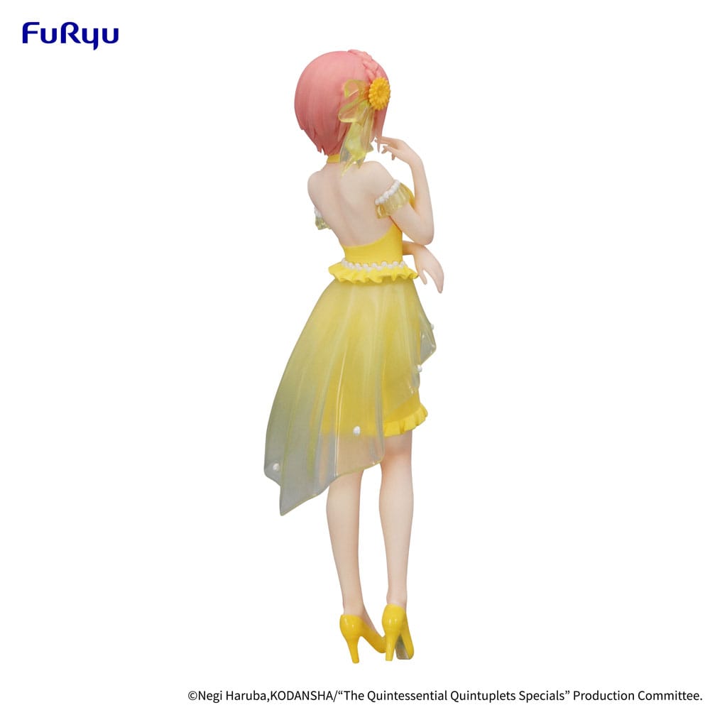 The Quintessential Quintuplets Trio-Try-iT PVC Statue Nakano Ichika Pastel Dress Ver. 21 cm - Versand: 7 Tage nach Bestellung